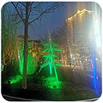 保定競秀公園旁七一路街心公園（口袋公園）開放了！您知道哪些景觀燈等亮化燈具為什么那么布置設(shè)計嗎？