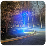 街心公園建設(shè)方興未艾，街心公園（口袋公園）面積不大，用什么樣的景觀燈才能實(shí)現(xiàn)畫龍點(diǎn)睛的效果呢