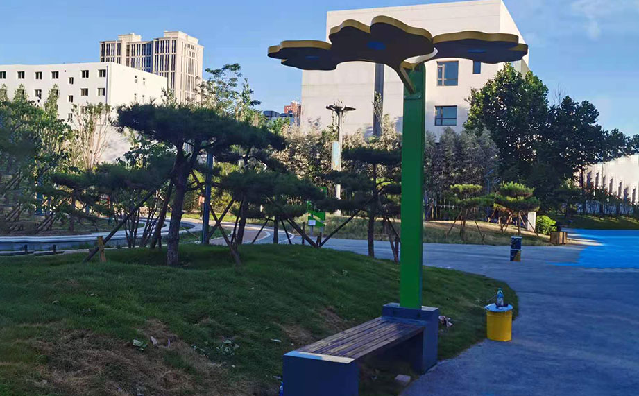 景觀燈，公園景觀燈，智慧座椅