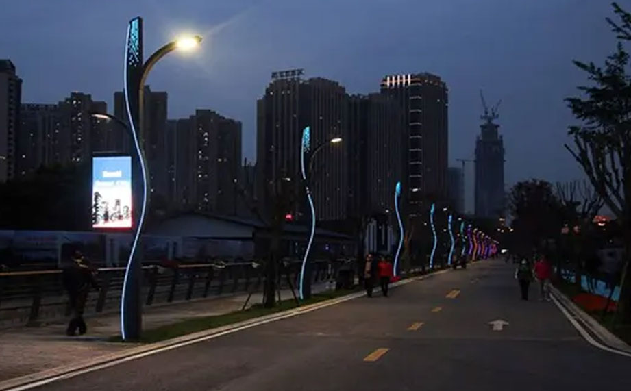 路燈，智慧路燈